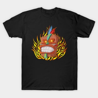 Tiki Mask T-Shirt